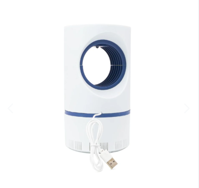 Trampa Lámpara Led Luz UV Mata Mosquitos Duerme Tranquilo