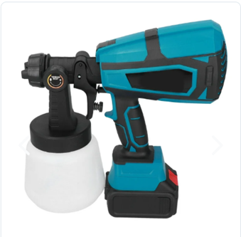 Pistola De Pintura Inalambrica Recargabl