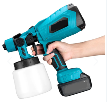 Pistola De Pintura Inalambrica Recargabl