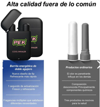 Pek Nasal Stick Inhalador Energizate Coo
