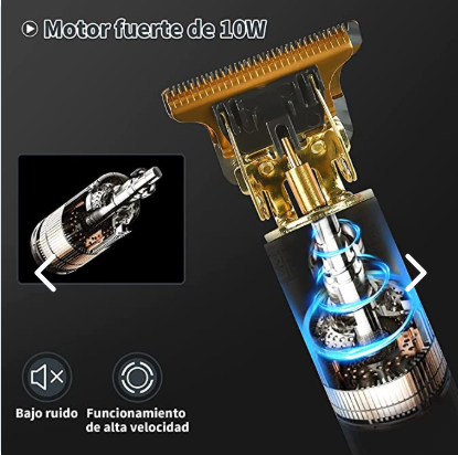 AFEITADORA RASURADORA PORTATIL BARBA ELEGANTE Y FINA