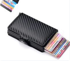 Cartera Aluminio Protección Rfid