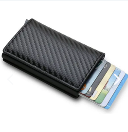 Cartera Aluminio Protección Rfid