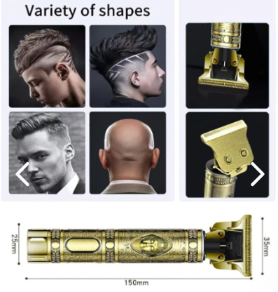 AFEITADORA RASURADORA PORTATIL BARBA ELEGANTE Y FINA
