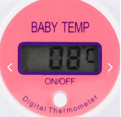 Termometro Chupon Bebe Chupete