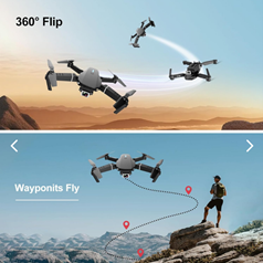 Kit 2 Drones 1 Audifonos Diadema P9