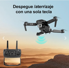 Kit 2 Drones 1 Audifonos Diadema P9