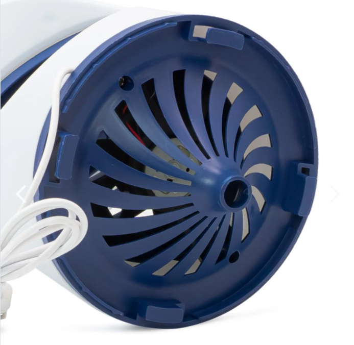Trampa Lámpara Led Luz UV Mata Mosquitos Duerme Tranquilo